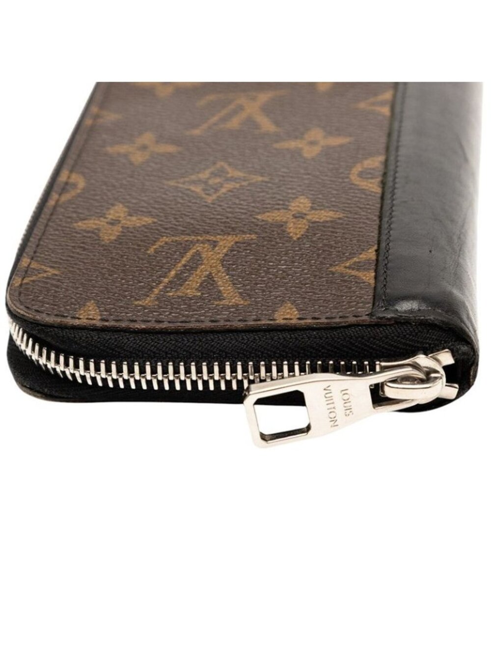 Louis Vuitton Monogram Macassar Zippy Wallet Vertical Round Zipper Long - Picture 5 of 9